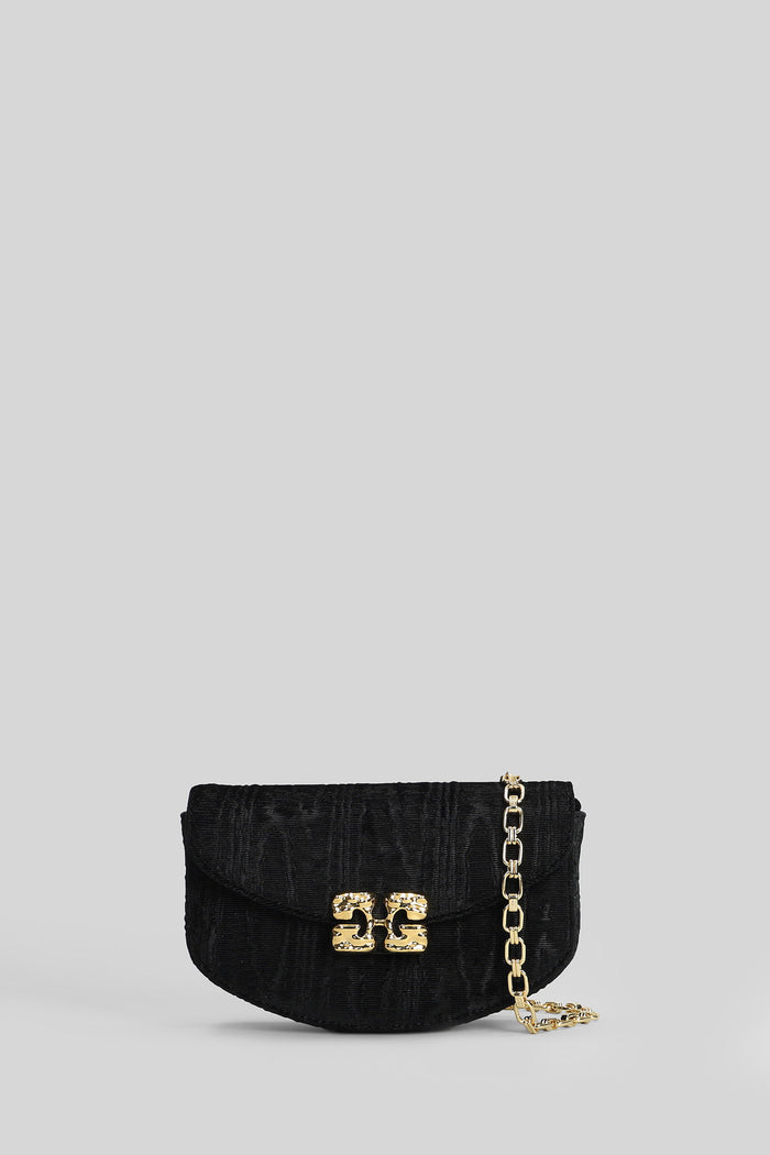 Lulu Shoulder Bag Black Polyester Borse