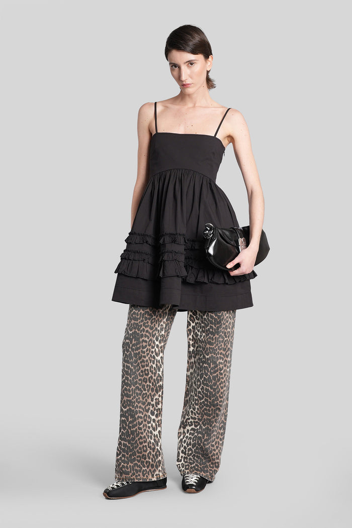 Izey Jeans Animalier Cotton Abbigliamento
