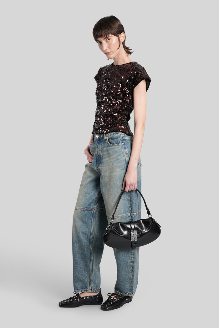 Stary Jeans Blue Cotton Abbigliamento