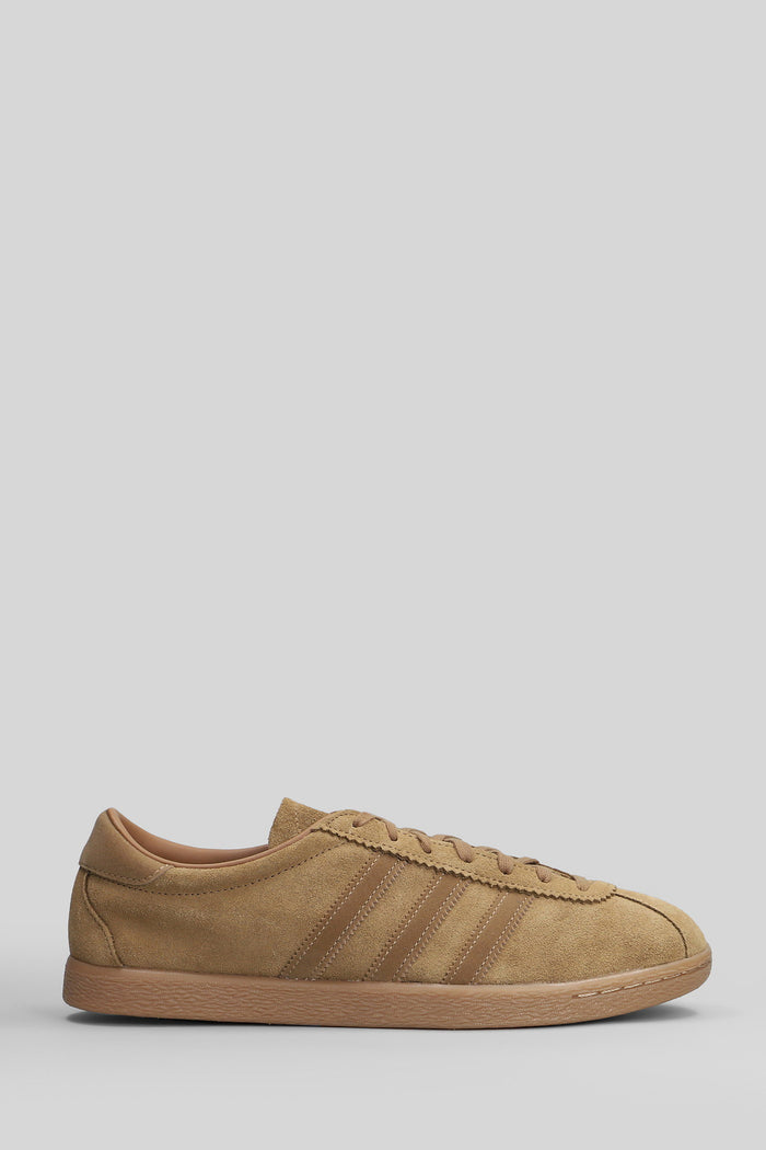 Tobacco Sneakers in leather color suede Scarpe