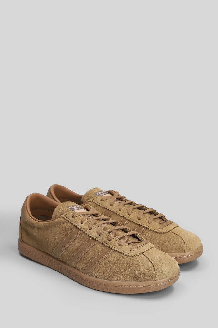 Tobacco Sneakers in leather color suede Scarpe