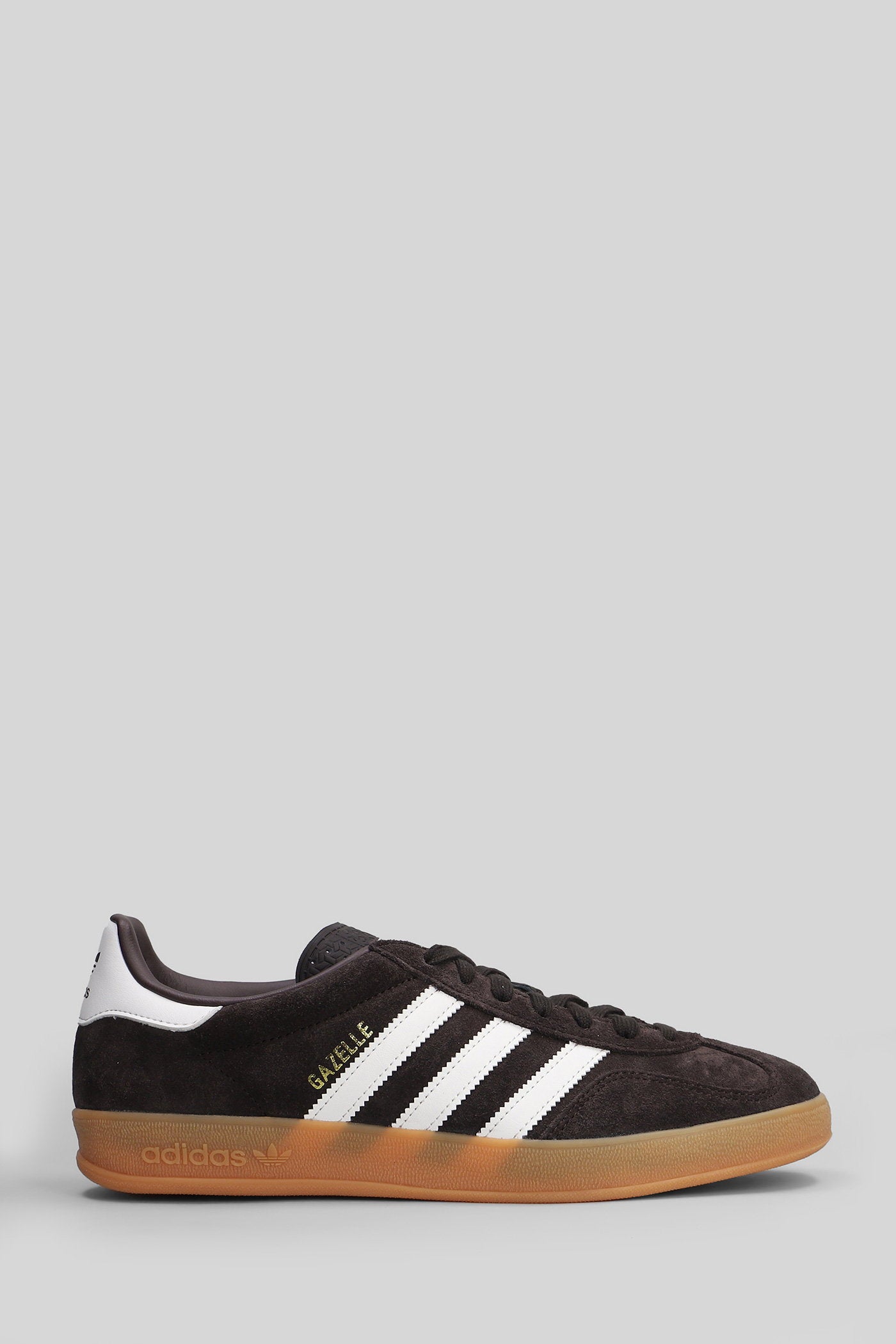Gazelle Indoor Sneakers in brown suede Scarpe