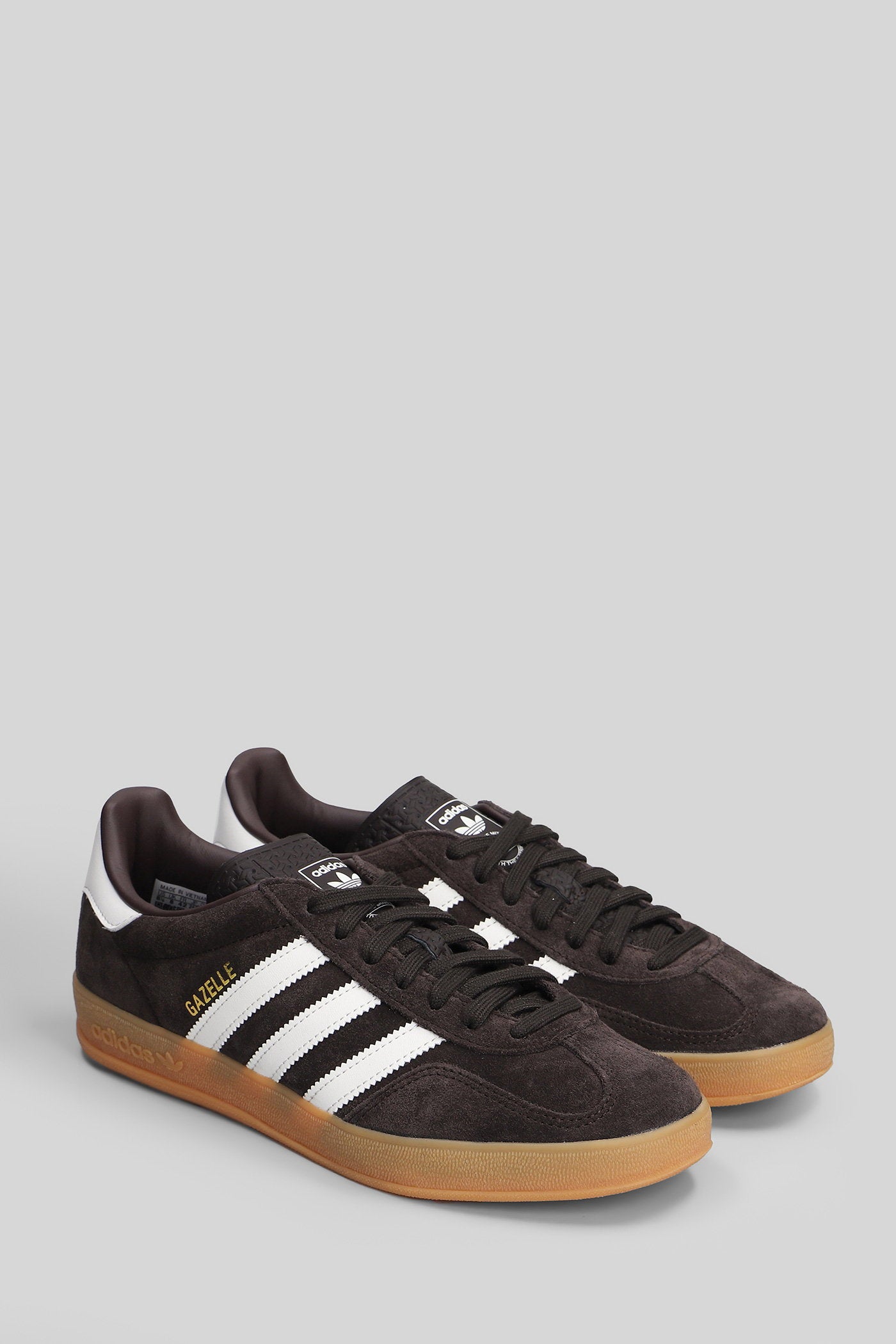 Gazelle Indoor Sneakers in brown suede Scarpe