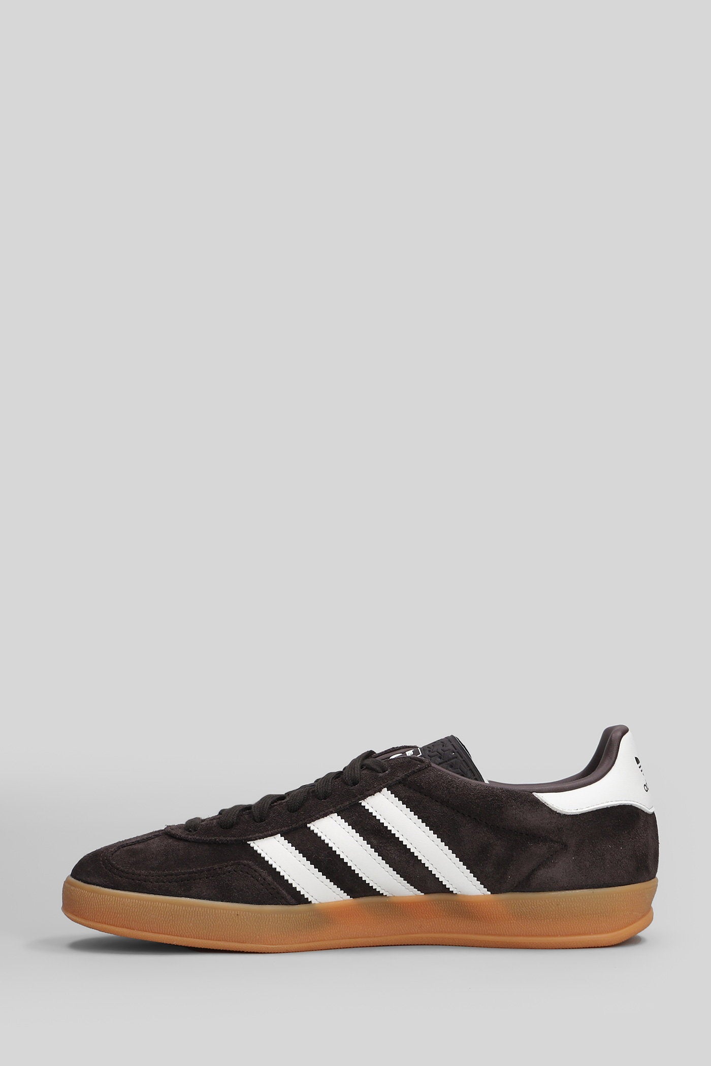 Gazelle Indoor Sneakers in brown suede Scarpe