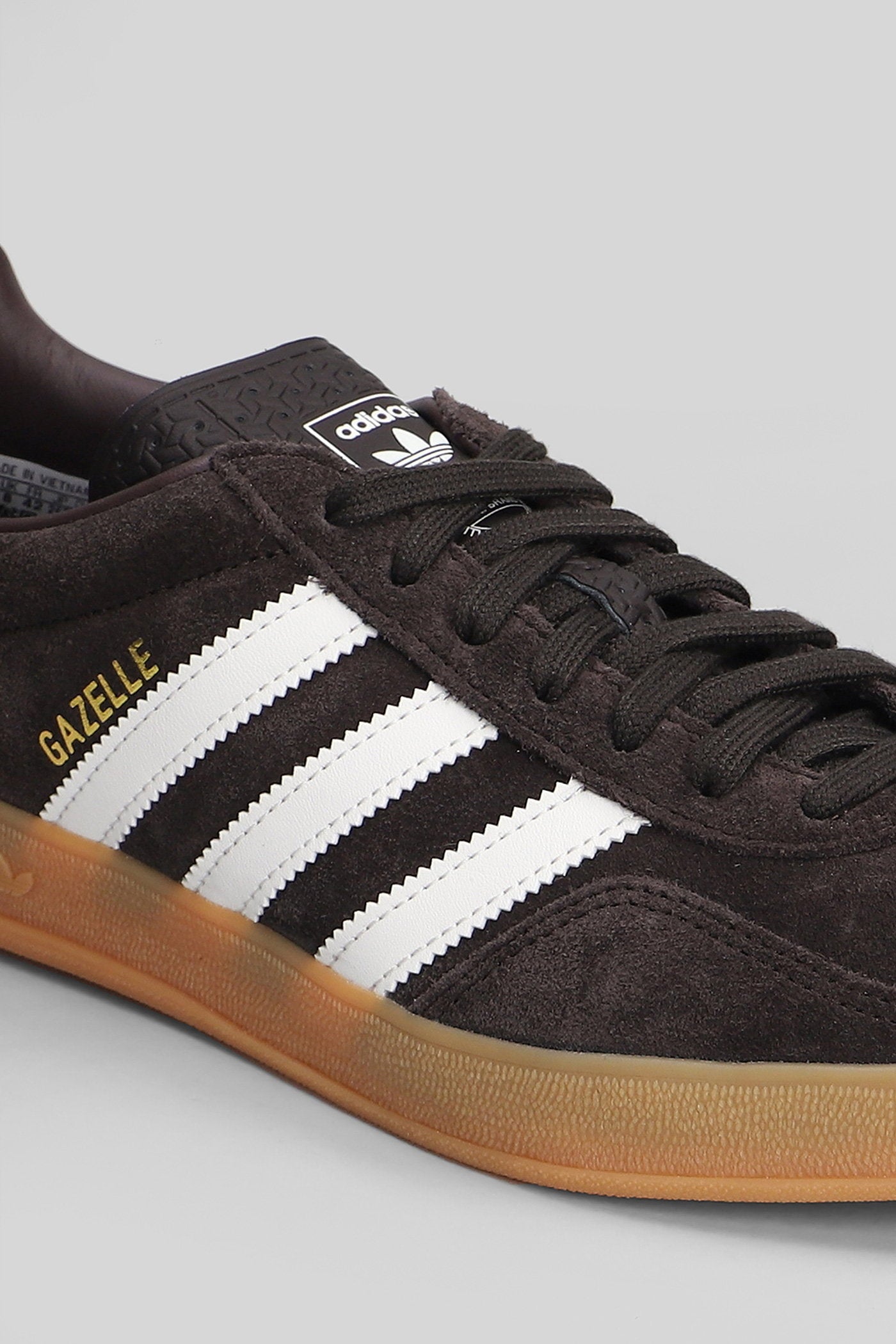 Gazelle Indoor Sneakers in brown suede Scarpe