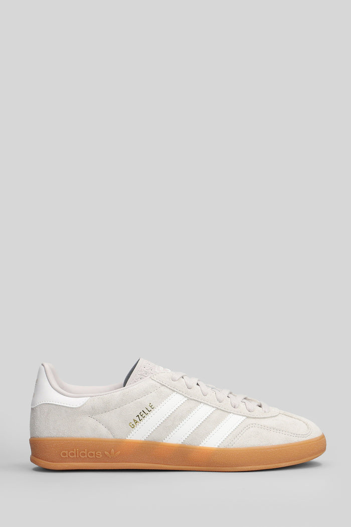 Gazelle Indoor Sneakers in grey suede Scarpe