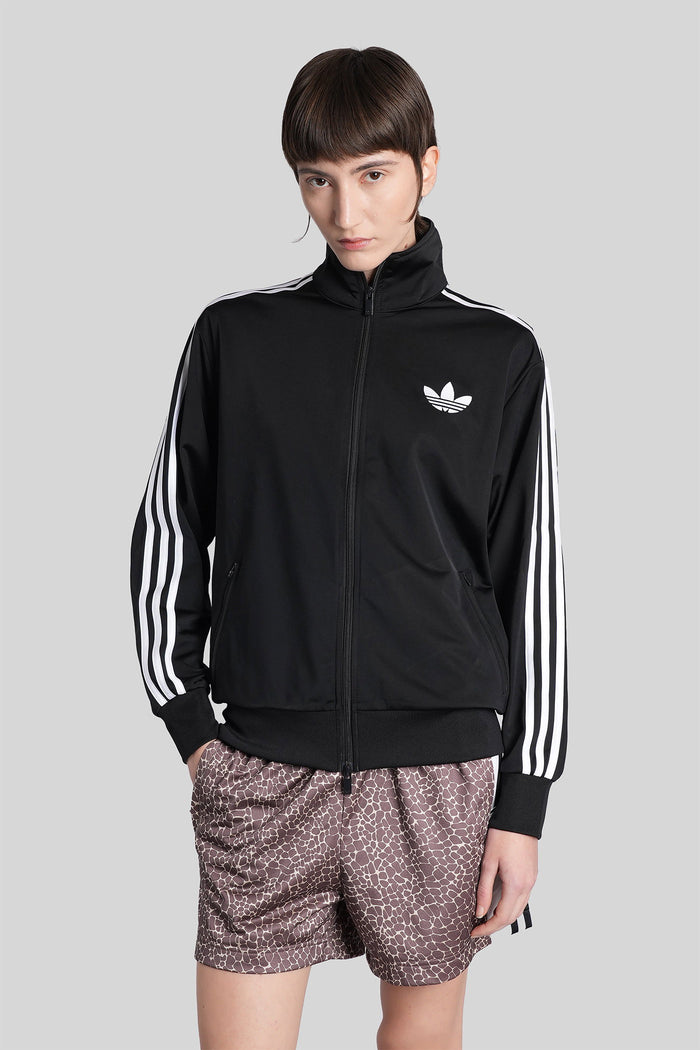 Fb Tt Loose Sweatshirt in black polyester Abbigliamento