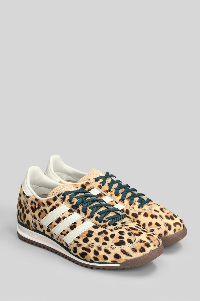 Sl 72 Og Sneakers Animalier Pony Skin Scarpe