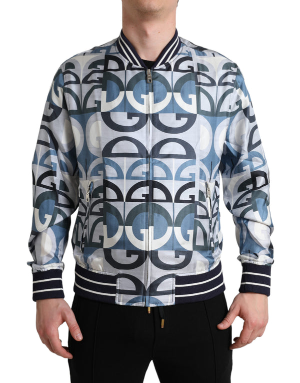 Dolce & Gabbana 100% Silk jacket in multicolor