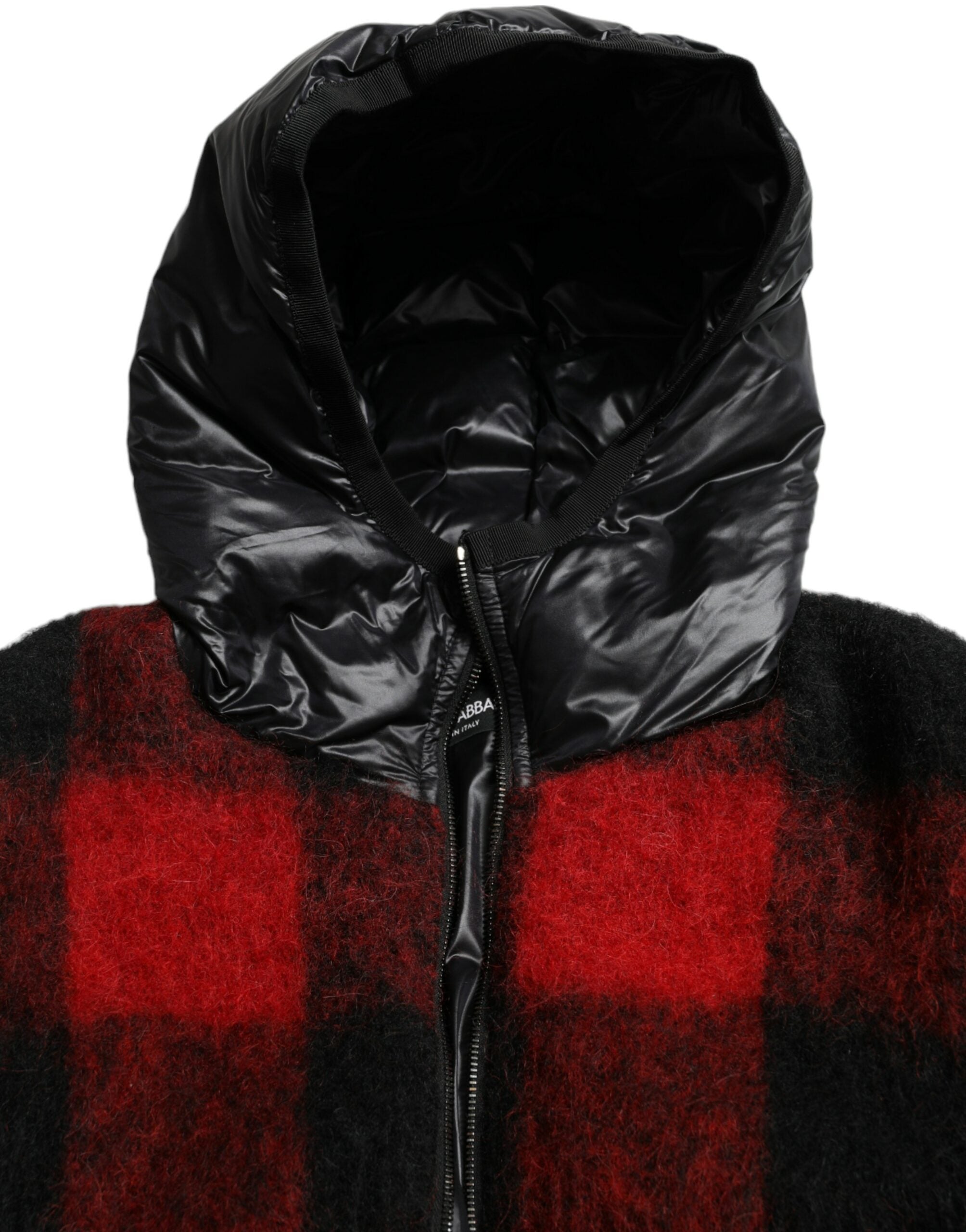 Dolce & Gabbana 30% Polyester Film Fiber cape in red — view 8