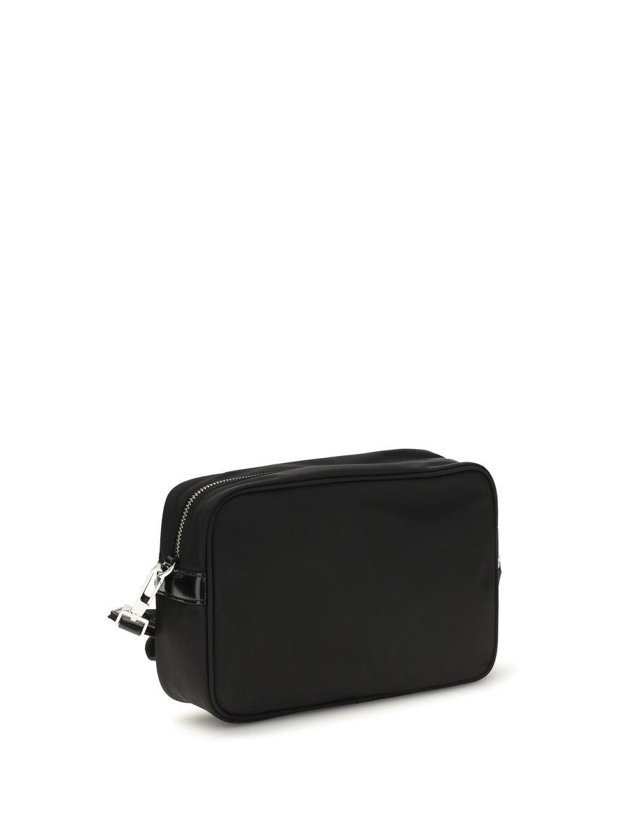 Shoulder Bag Virginia Black Polyamide