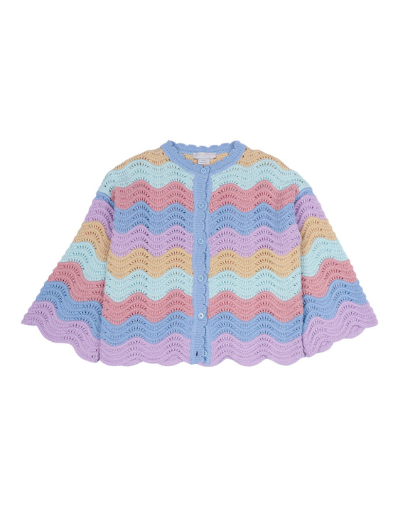 Knit Cardigan Cotton