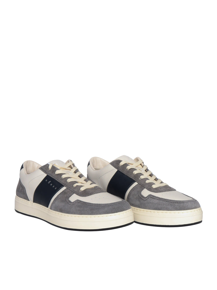 H668 Branded Band Sneakers