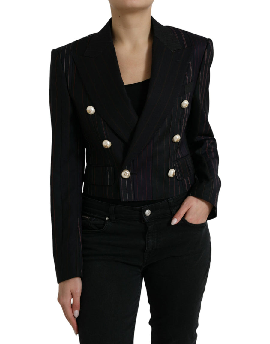 Dolce & Gabbana 60% Wool blazer in black