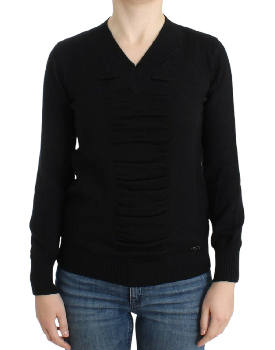 Costume National 50% Acrylic sweater in black