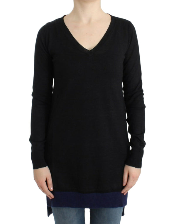 Costume National 50% Acrylic sweater in black
