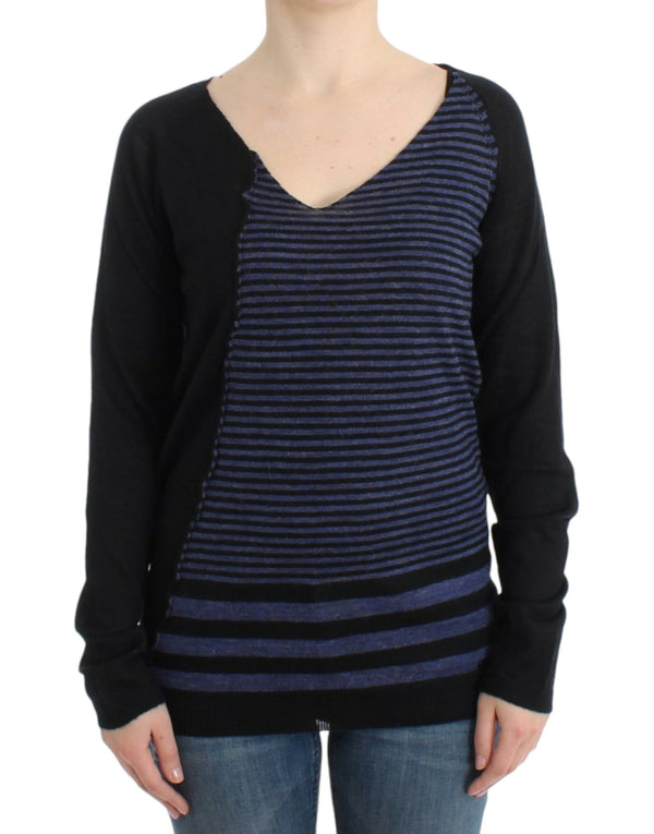 Costume National 50% Acrylic sweater in black