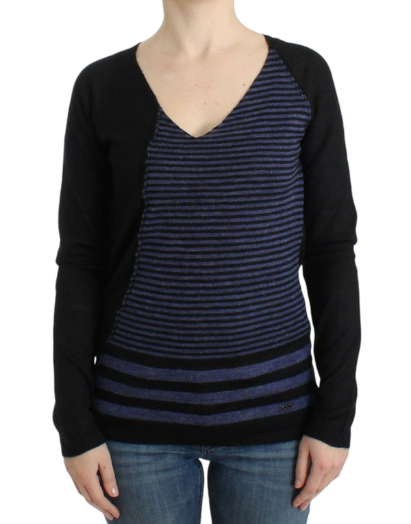 Costume National 50% Acrylic sweater in black