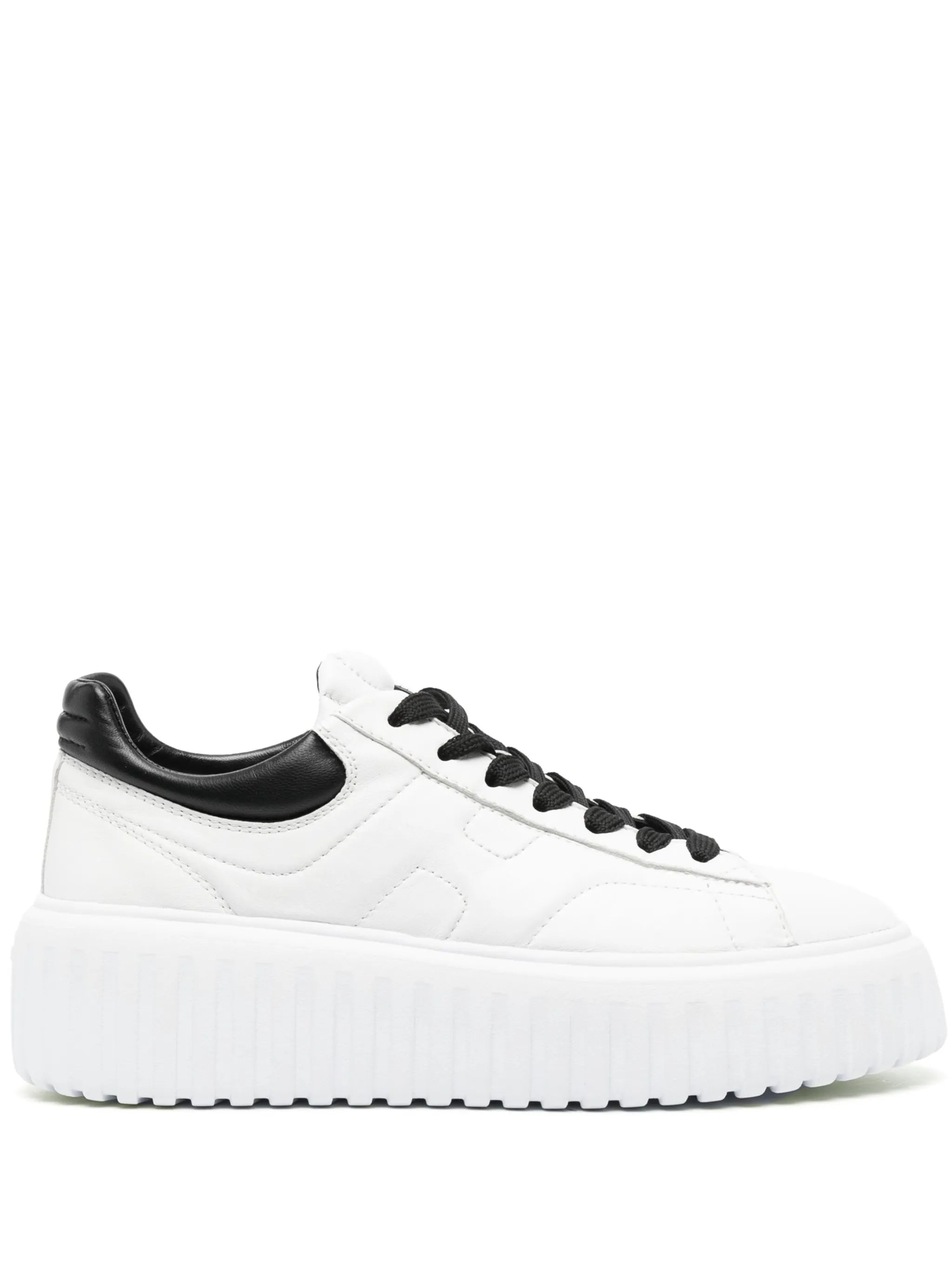 Calzature White Nappa Leather |
