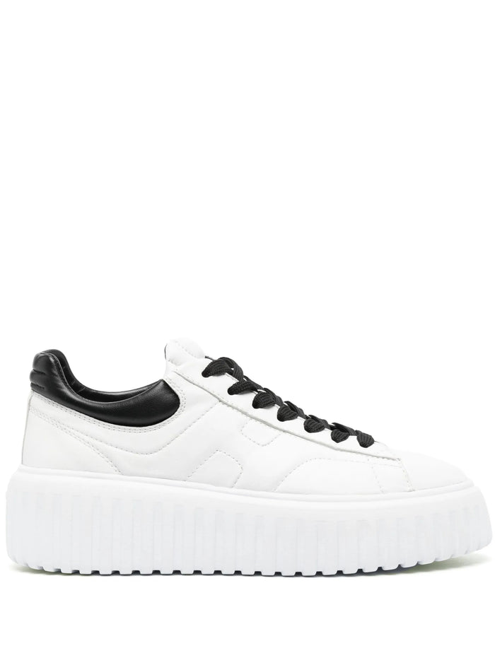 Calzature White Nappa Leather |