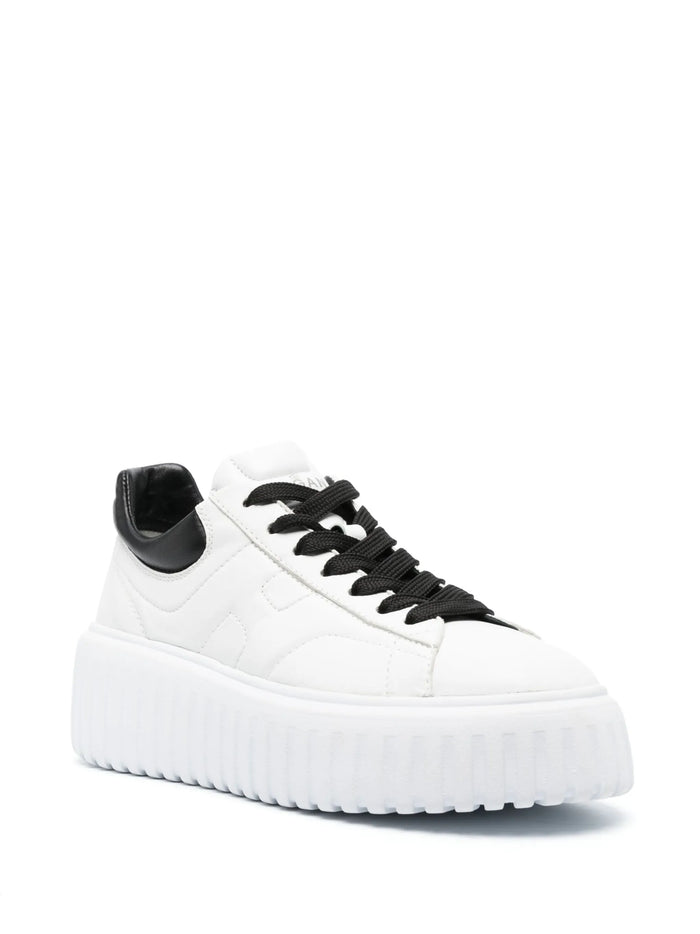Calzature White Nappa Leather |