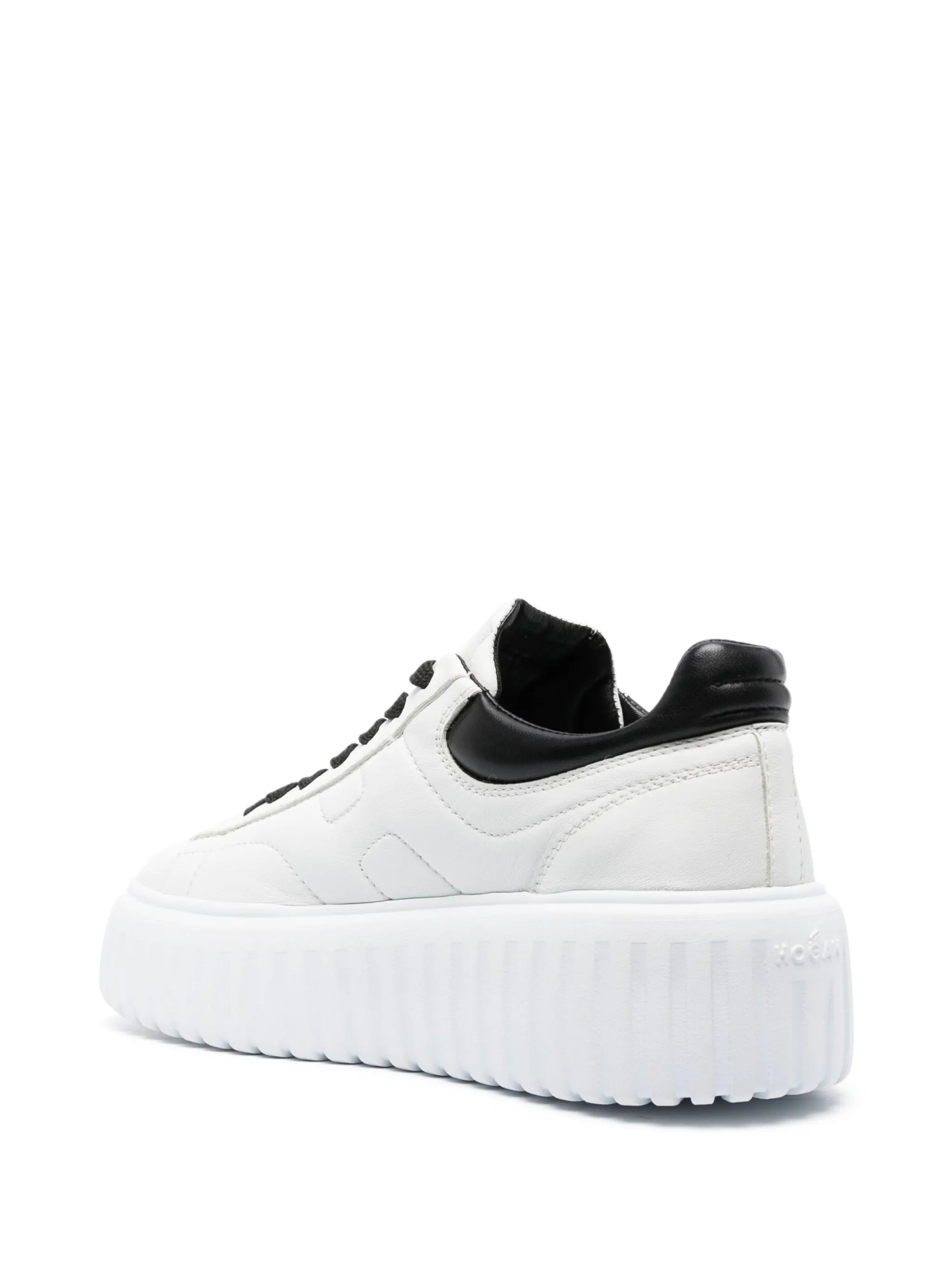 Calzature White Nappa Leather |