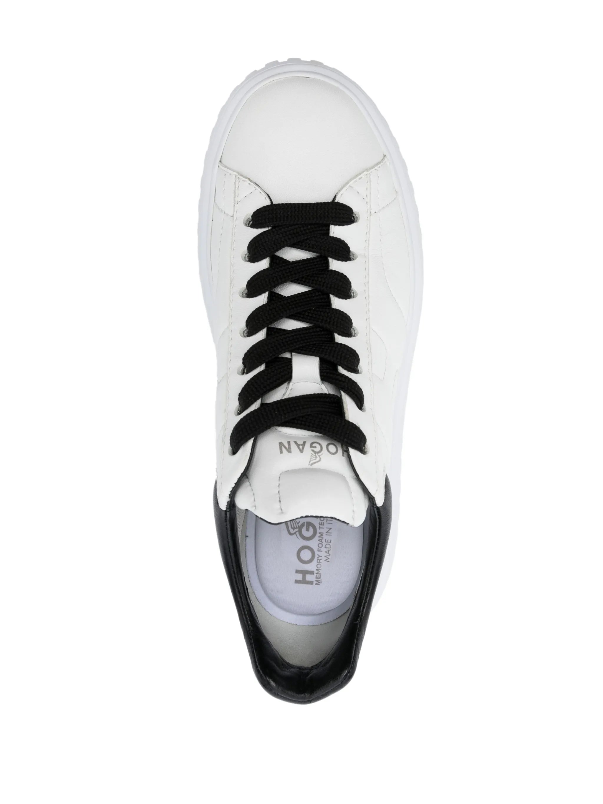 Calzature White Nappa Leather |