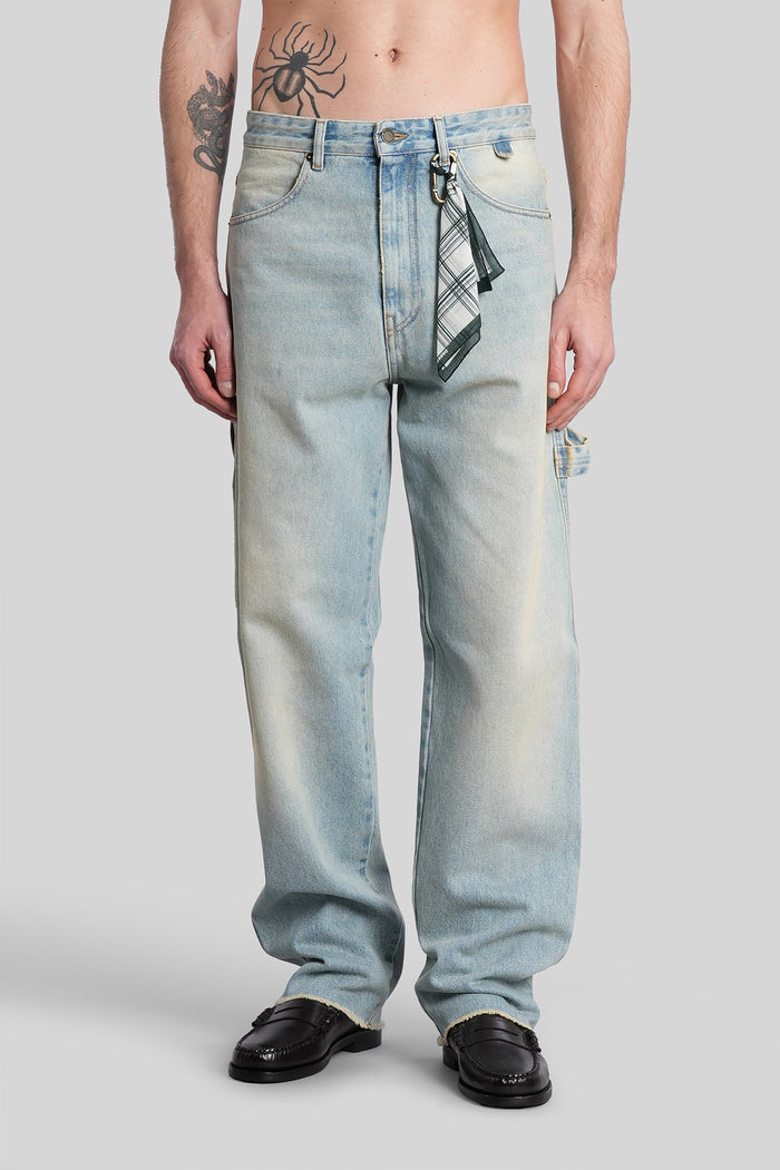 John Jeans Blue Polyester Abbigliamento