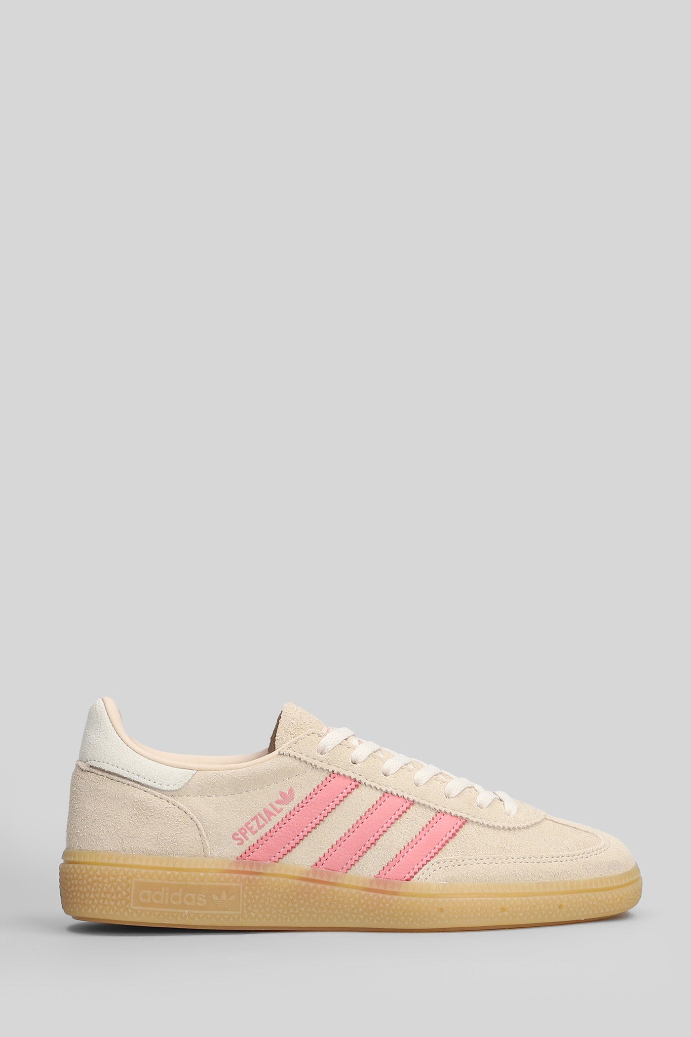 Handball Spezial Sneakers in beige suede Scarpe