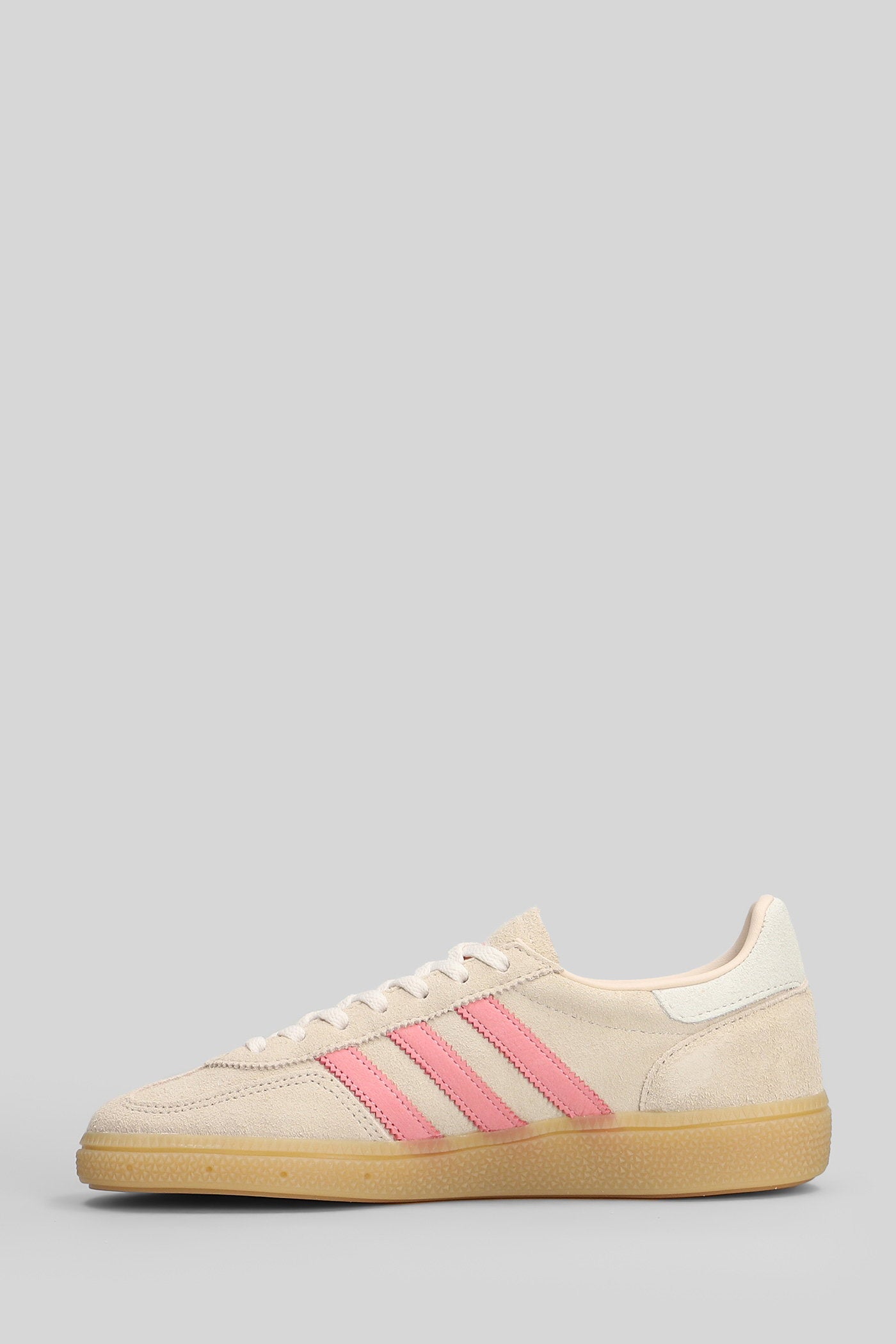Handball Spezial Sneakers in beige suede Scarpe