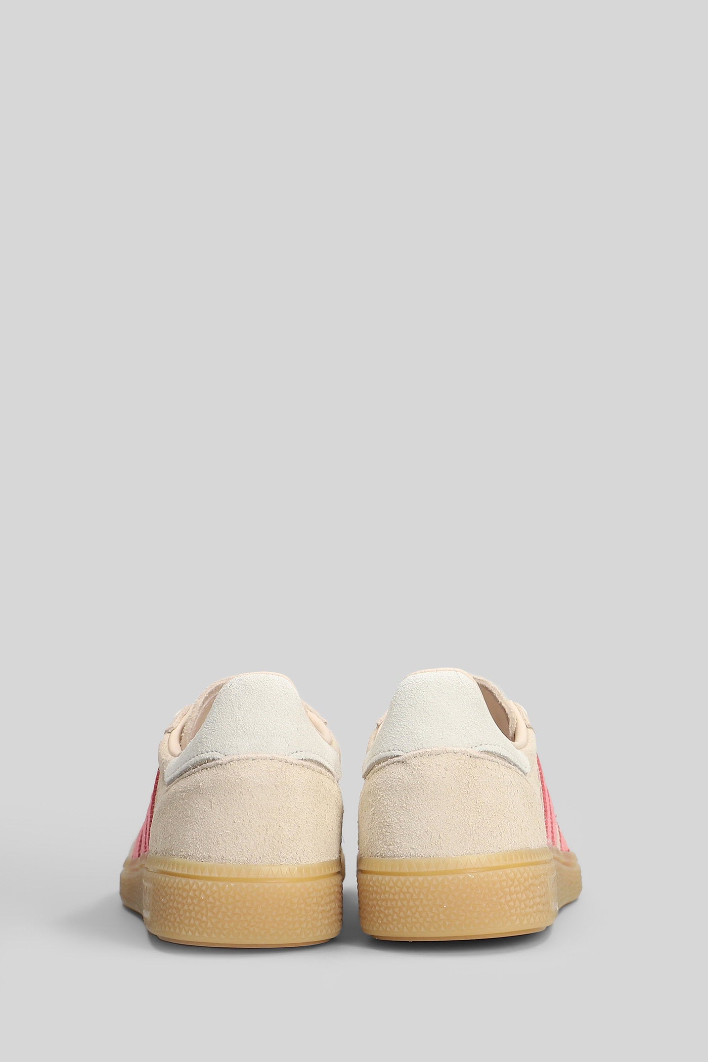 Handball Spezial Sneakers in beige suede Scarpe