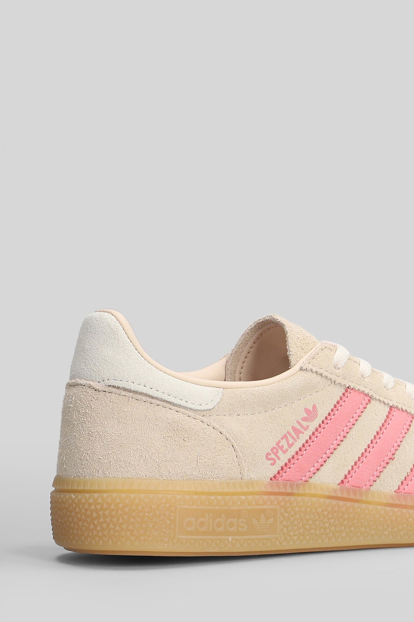 Handball Spezial Sneakers in beige suede Scarpe