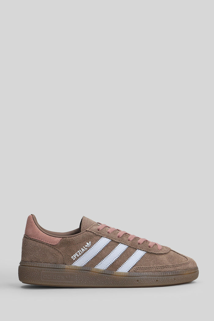 Handball Spezial Sneakers in brown suede Scarpe