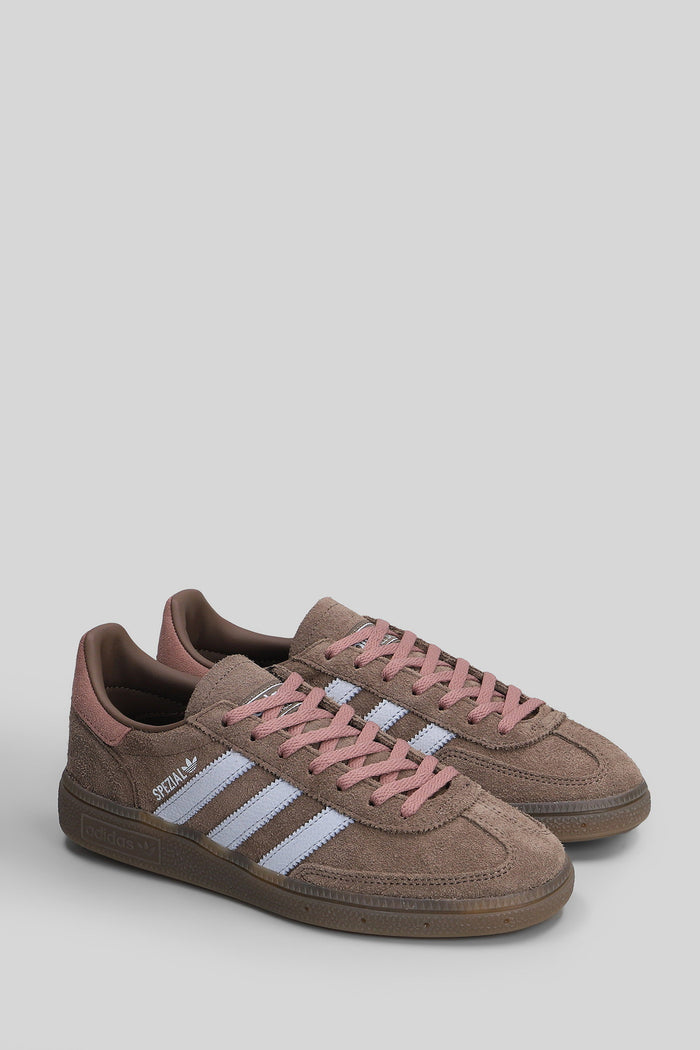 Handball Spezial Sneakers in brown suede Scarpe
