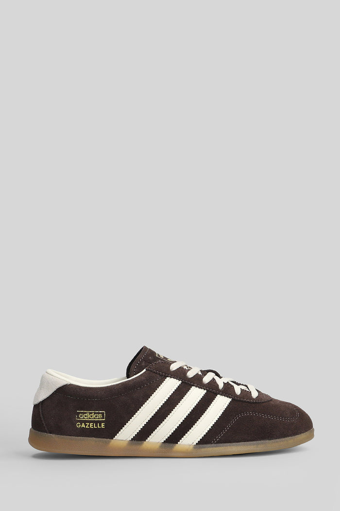 Gazelle Lo Pro Sneakers in brown suede Scarpe