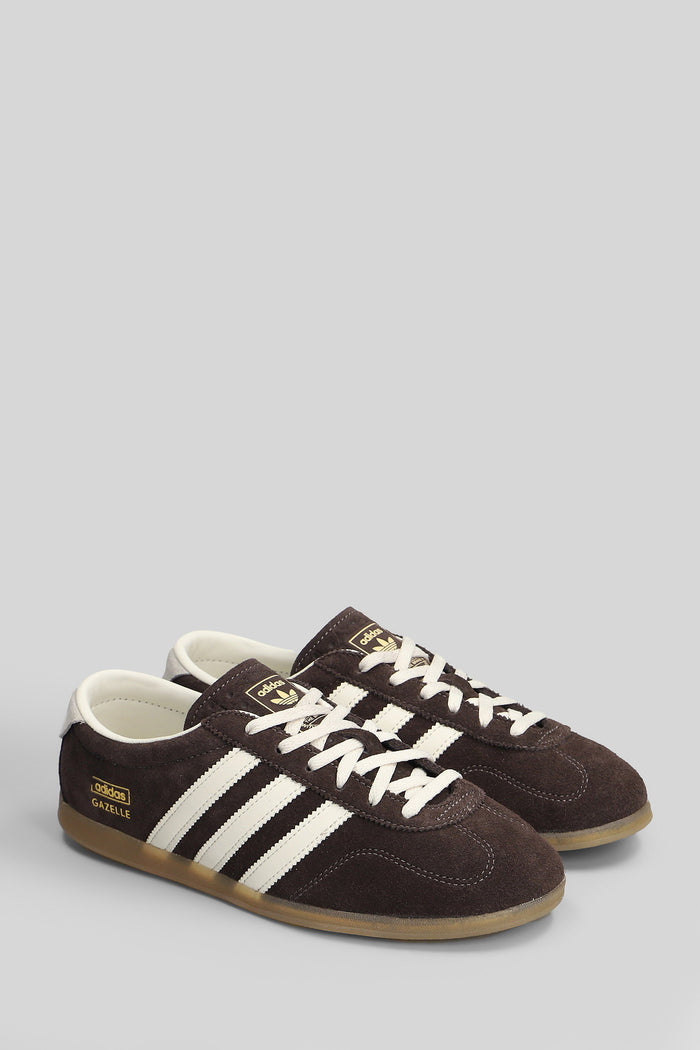 Gazelle Lo Pro Sneakers in brown suede Scarpe