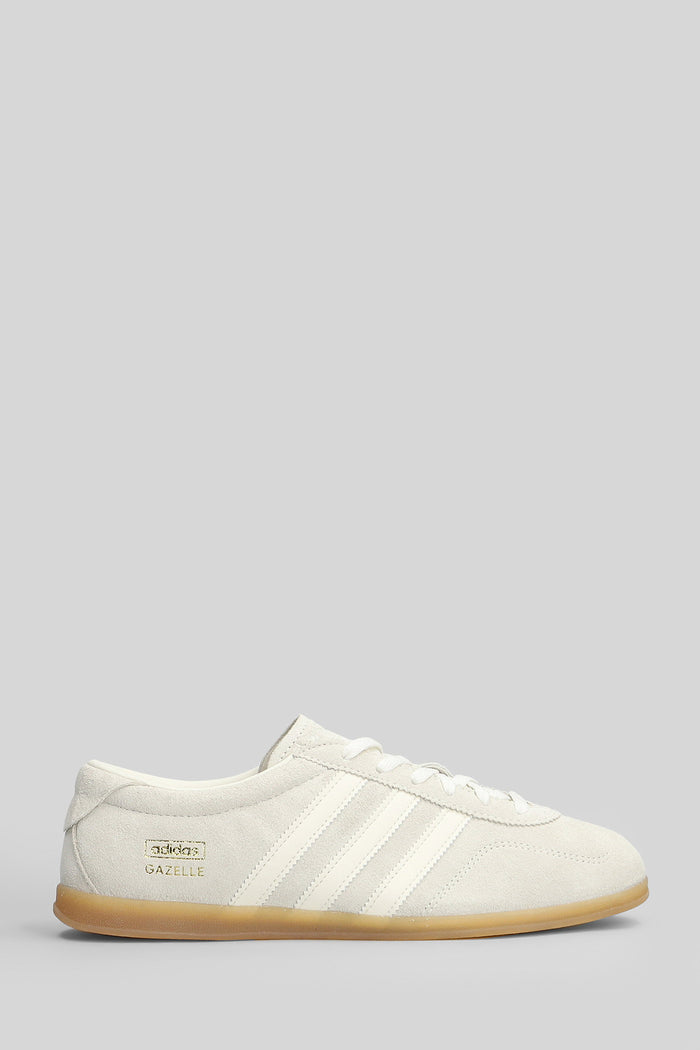 Gazelle Lo Pro Sneakers in beige suede Scarpe
