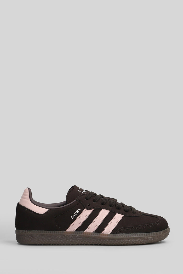 Samba Og Sneakers in brown nubuck Scarpe