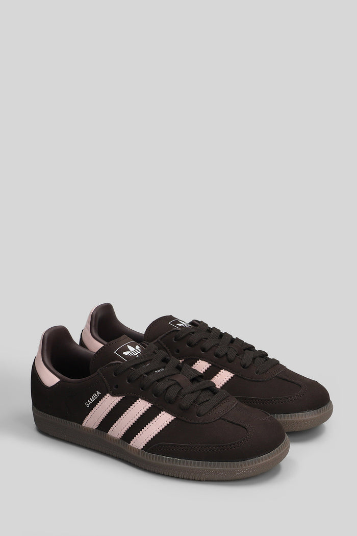 Samba Og Sneakers in brown nubuck Scarpe