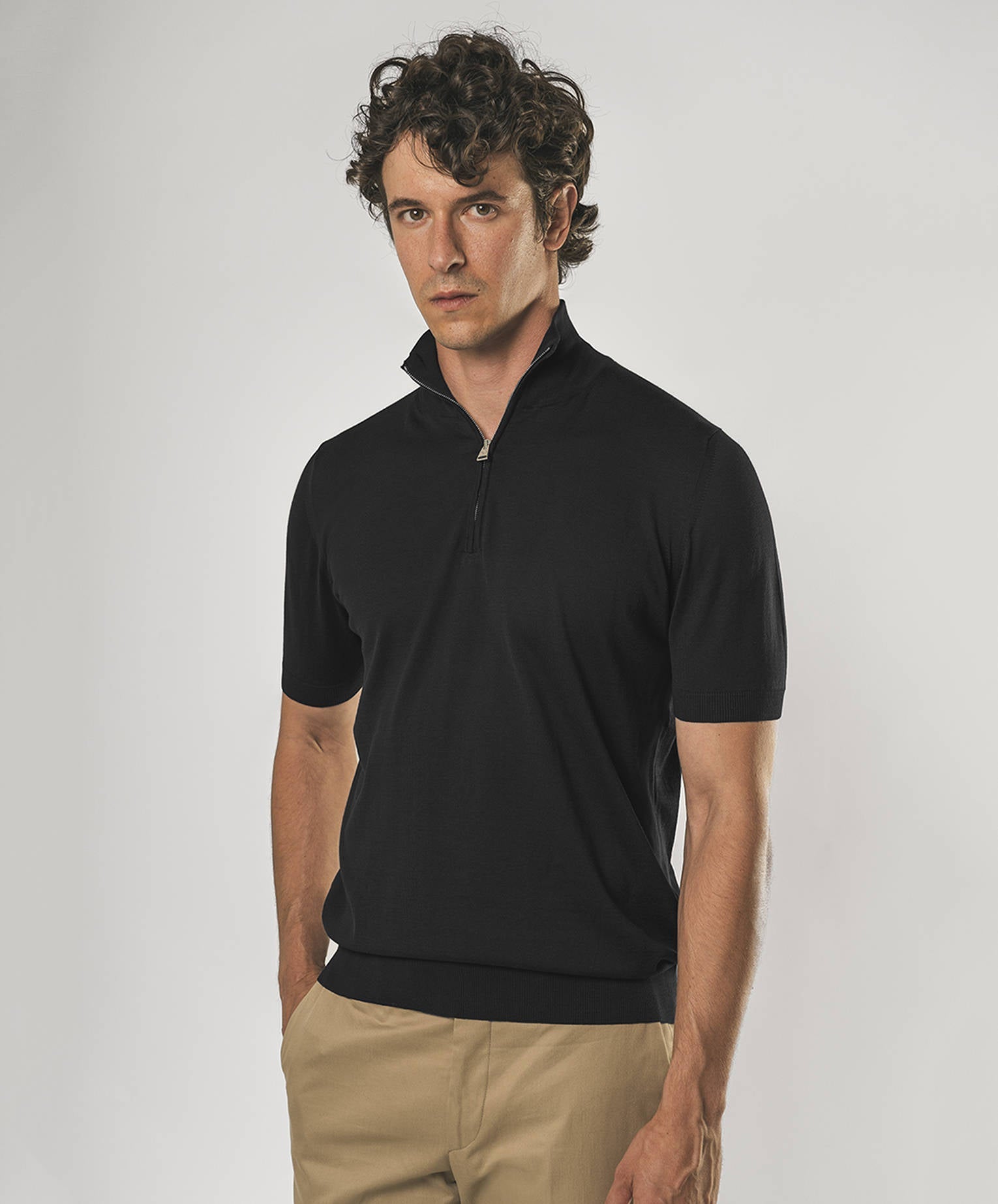 Sea Island T-Shirt Cozumel Brown Light Knitwear