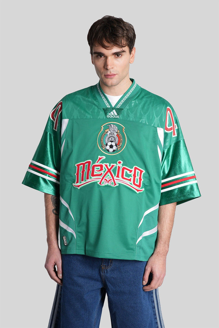 Jsy T-Shirt in green polyester Abbigliamento