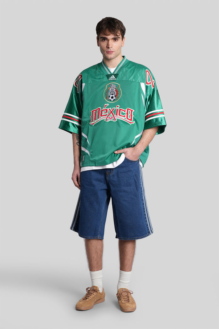 Jsy T-Shirt in green polyester Abbigliamento