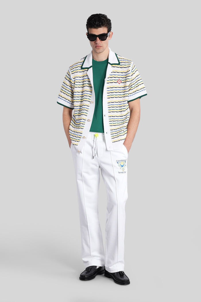 T-Shirt in green cotton Abbigliamento