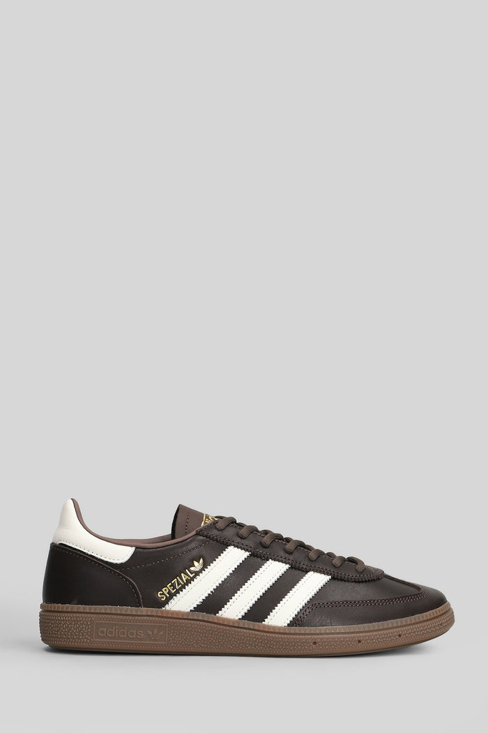Handball Spezial Sneakers in brown leather Scarpe