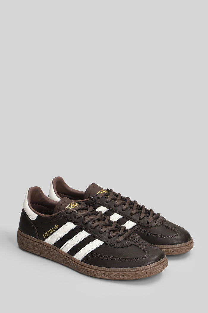 Handball Spezial Sneakers in brown leather Scarpe