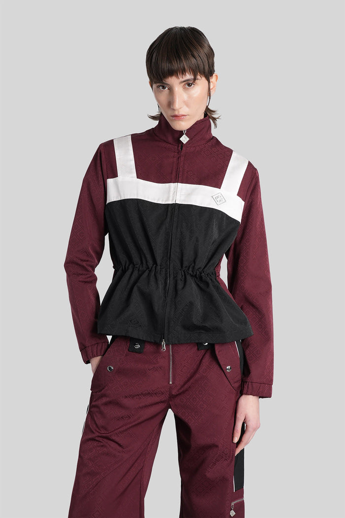 Casual Jacket Black Polyester Abbigliamento
