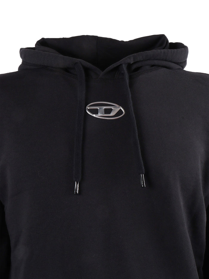 Sweaters Black Cotton