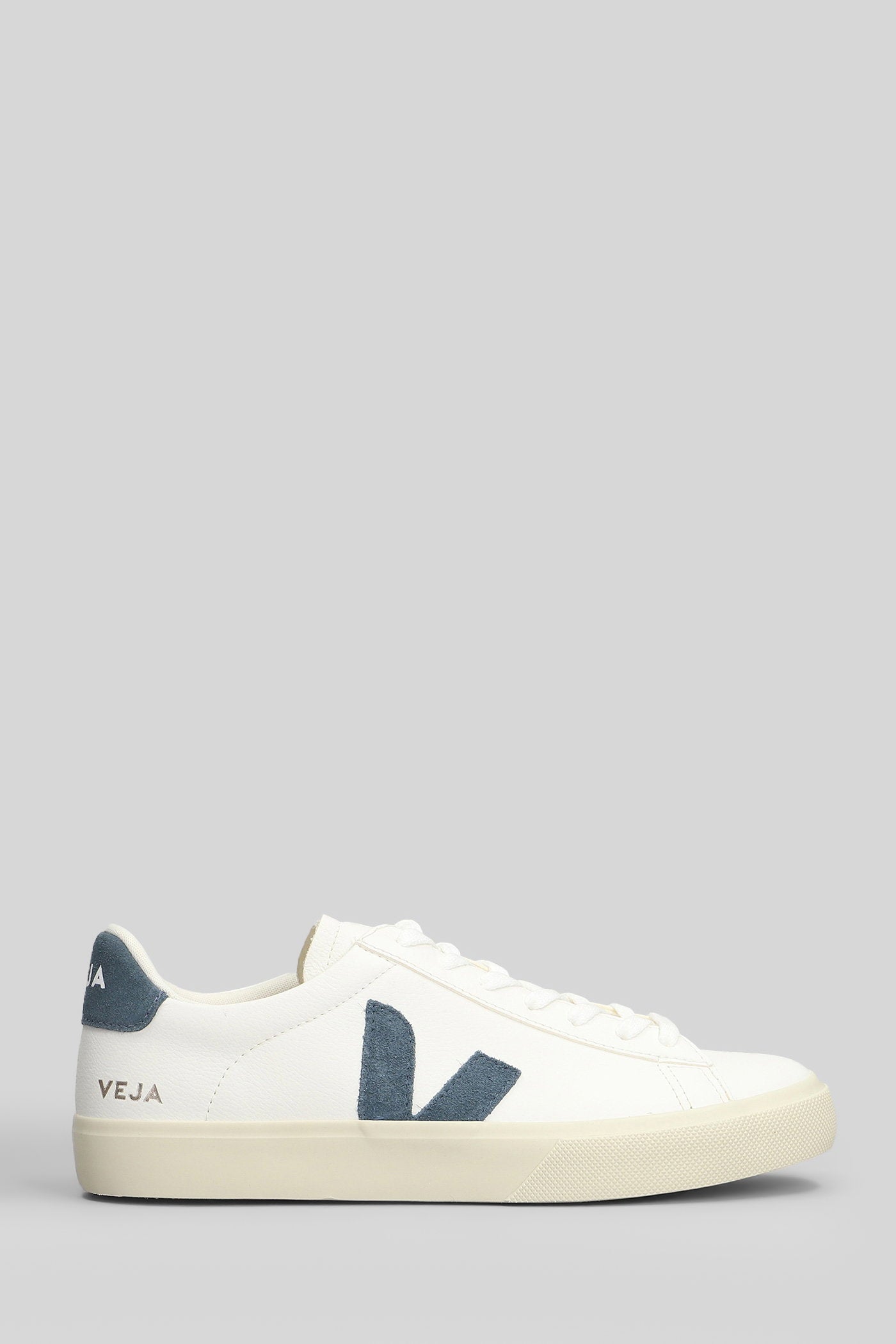 Campo Sneakers in white leather Scarpe