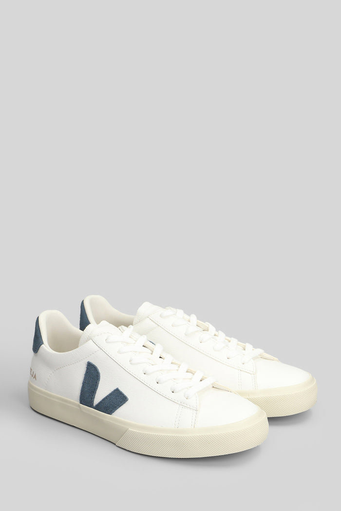 Campo Sneakers in white leather Scarpe