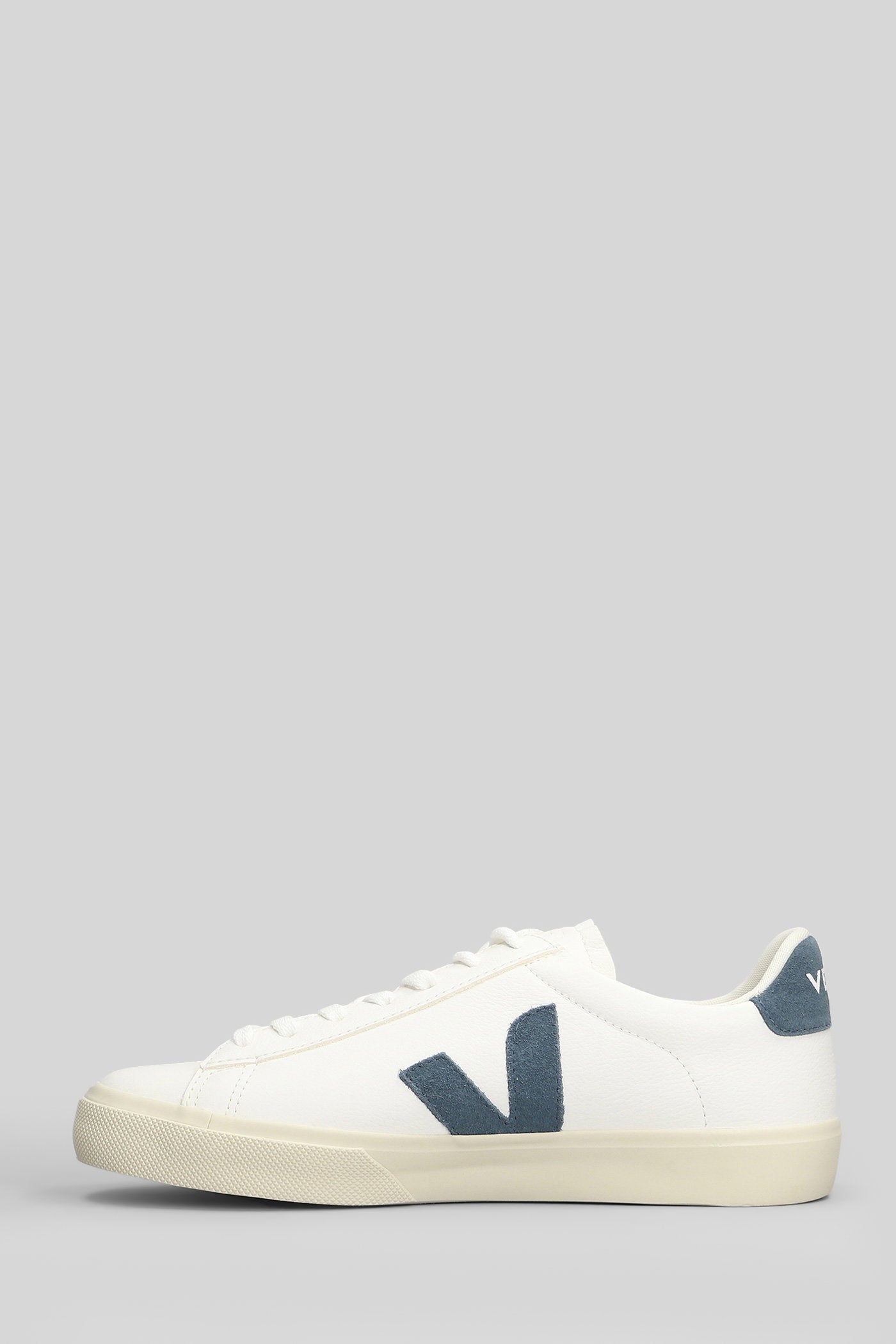 Campo Sneakers in white leather Scarpe